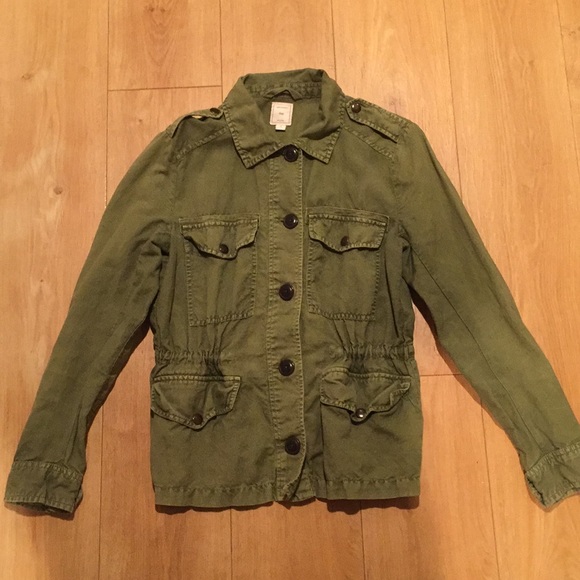 GAP Jackets & Coats Gap Military Jacket Poshmark